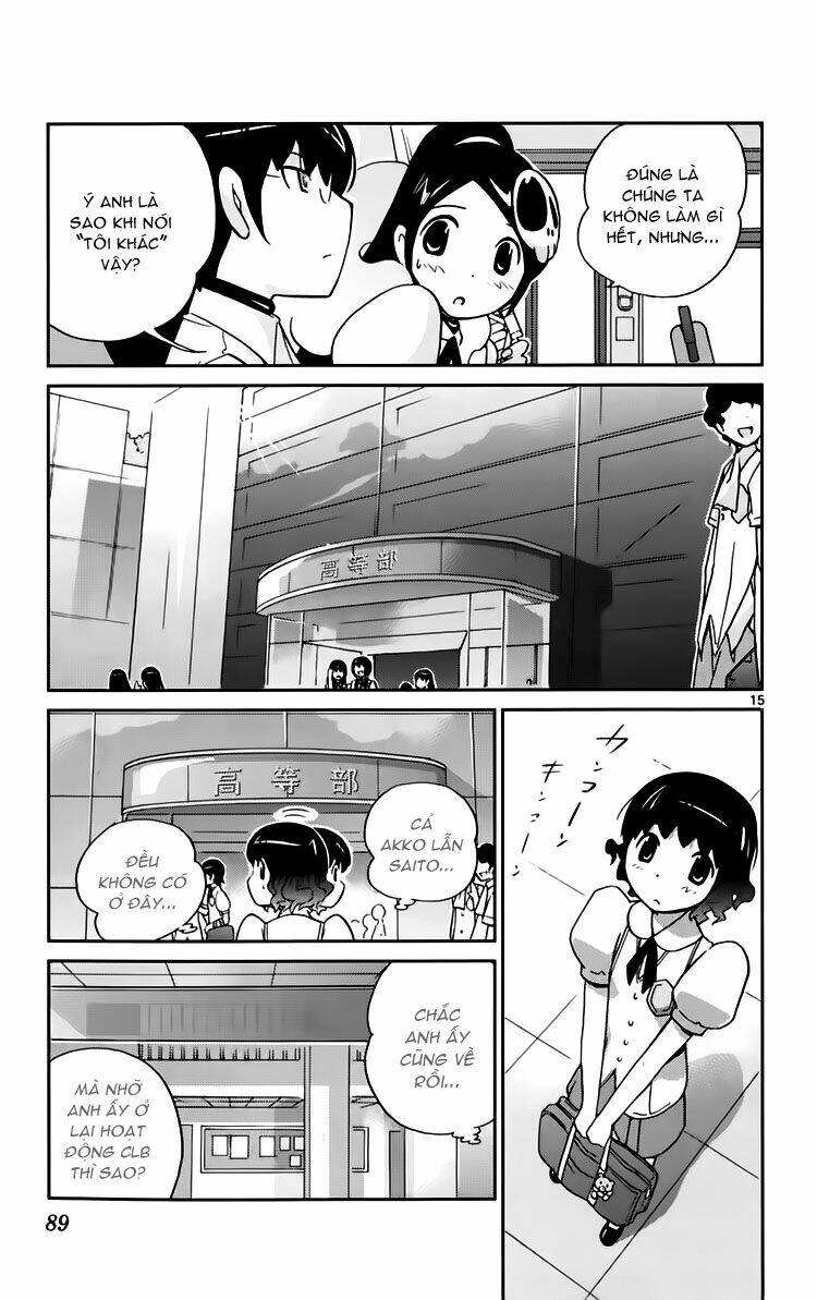 The World God Only Knows - Kami nomi zo Shiru Sekai Chapter 51 - Trang 2