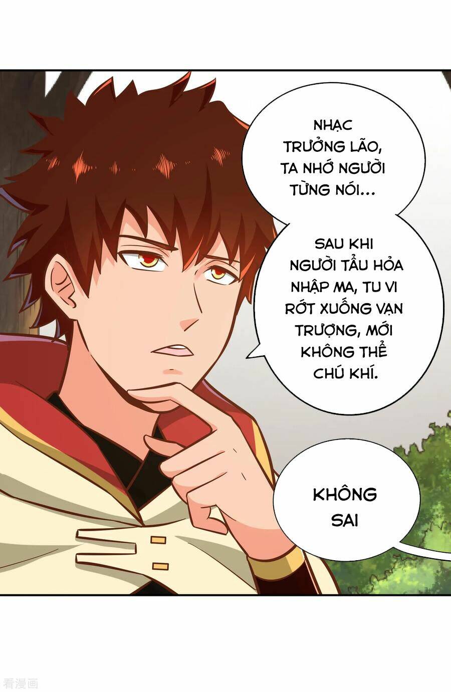 võ linh kiếm tôn chapter 122 - Trang 2