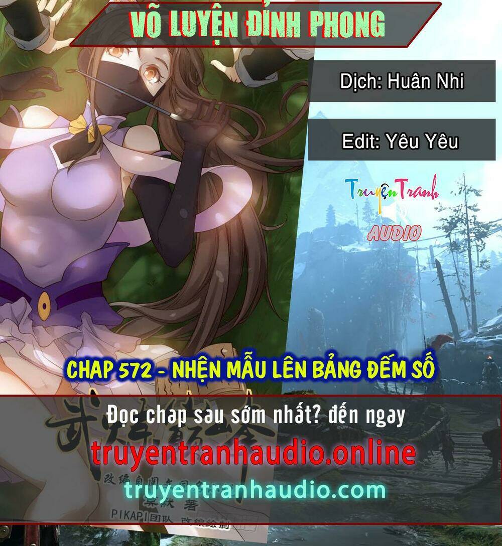 võ luyện đỉnh phong Chapter 572 - Trang 2