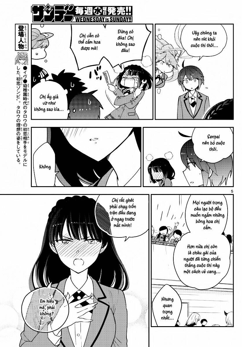 Hatsukoi Zombie Chapter 93 - Trang 2