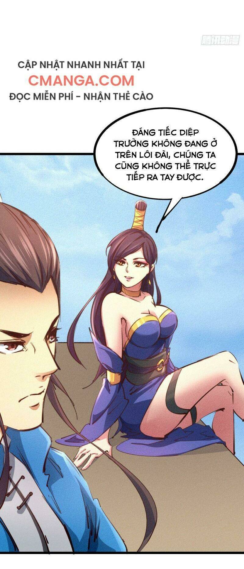 võ đạo chiến thần Chapter 20 - Trang 2